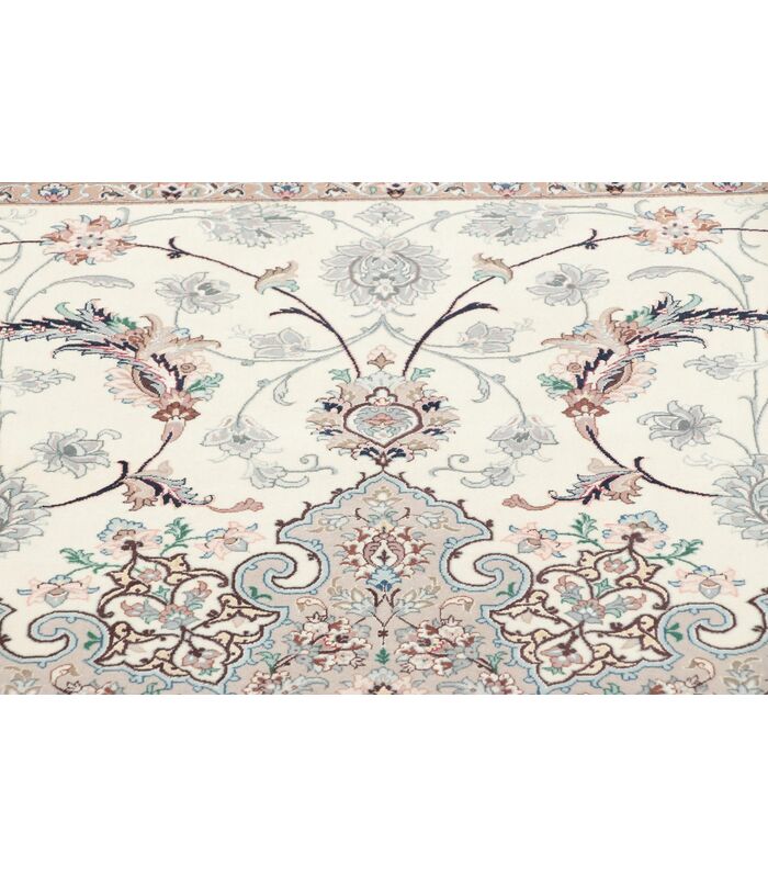 Isfahan on silk warp
