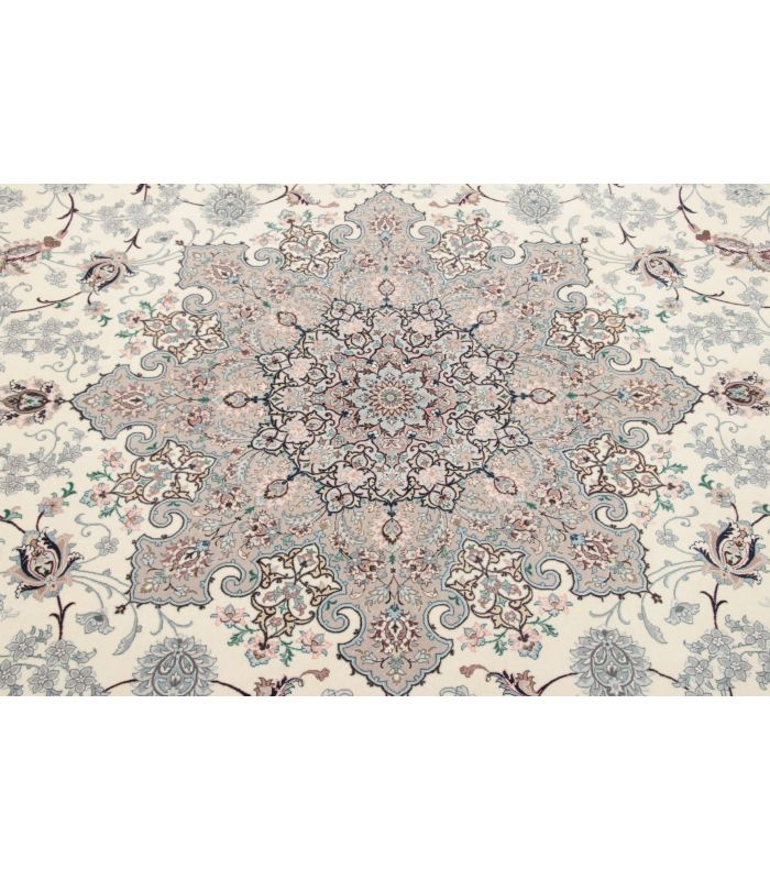 Isfahan on silk warp
