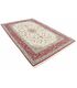 Isfahan on silk warp