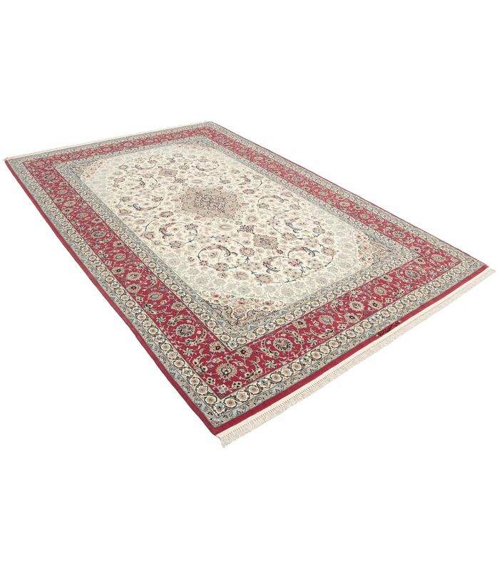 Isfahan on silk warp