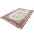 Isfahan on silk warp