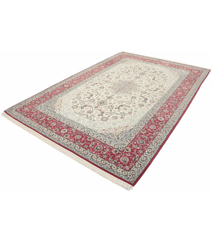 Isfahan on silk warp