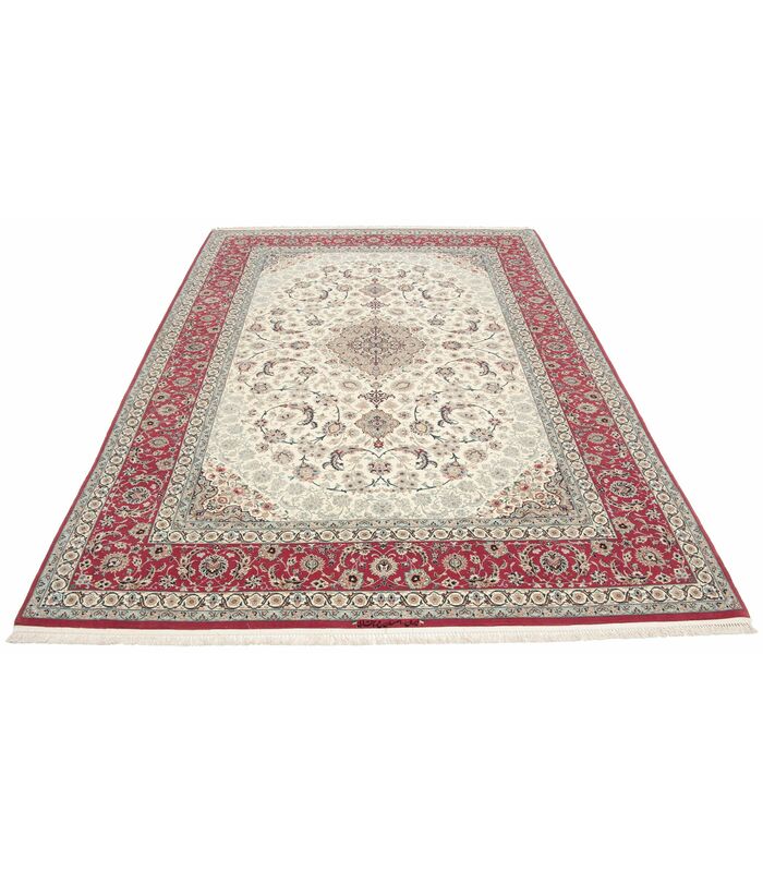 Isfahan on silk warp