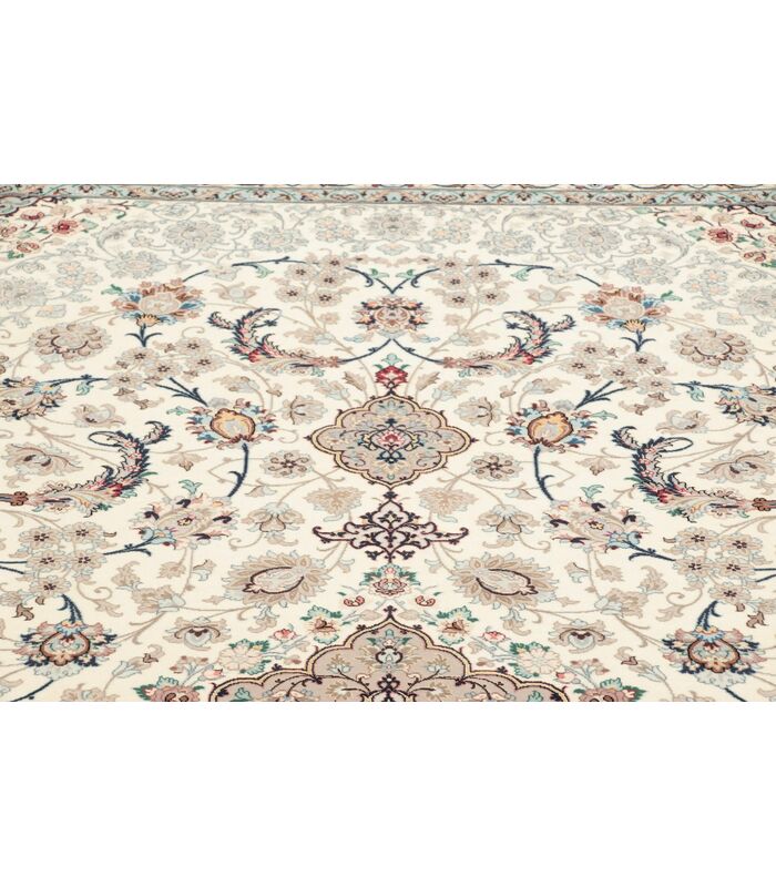 Isfahan on silk warp