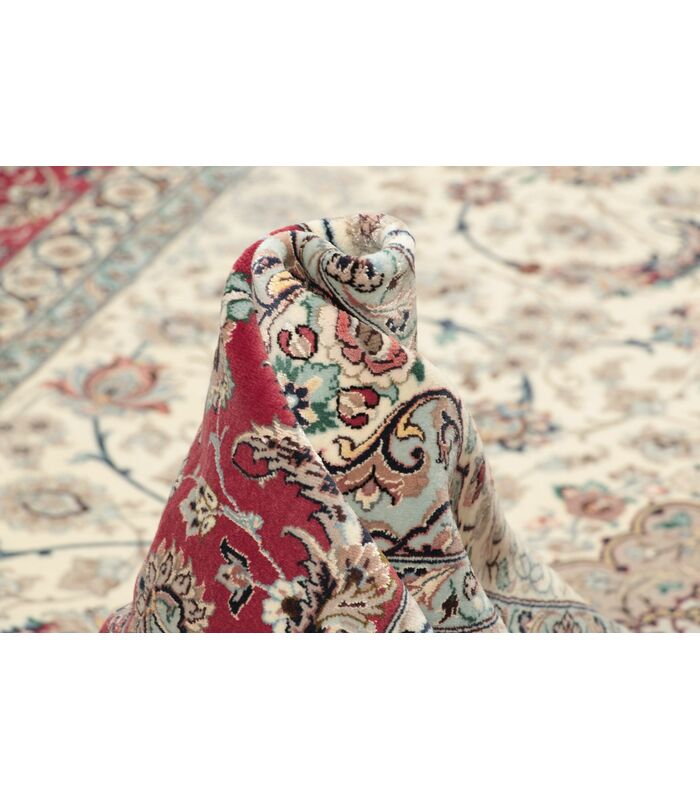 Isfahan on silk warp