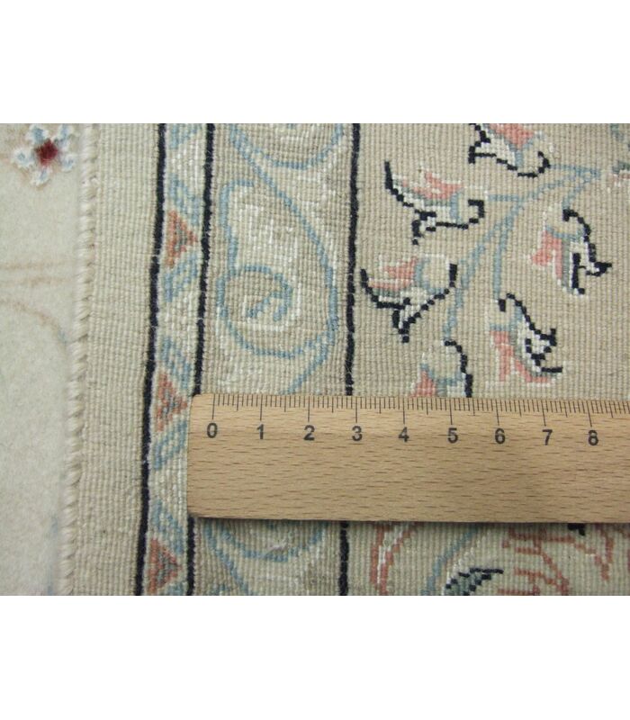 Ilam on silk warp