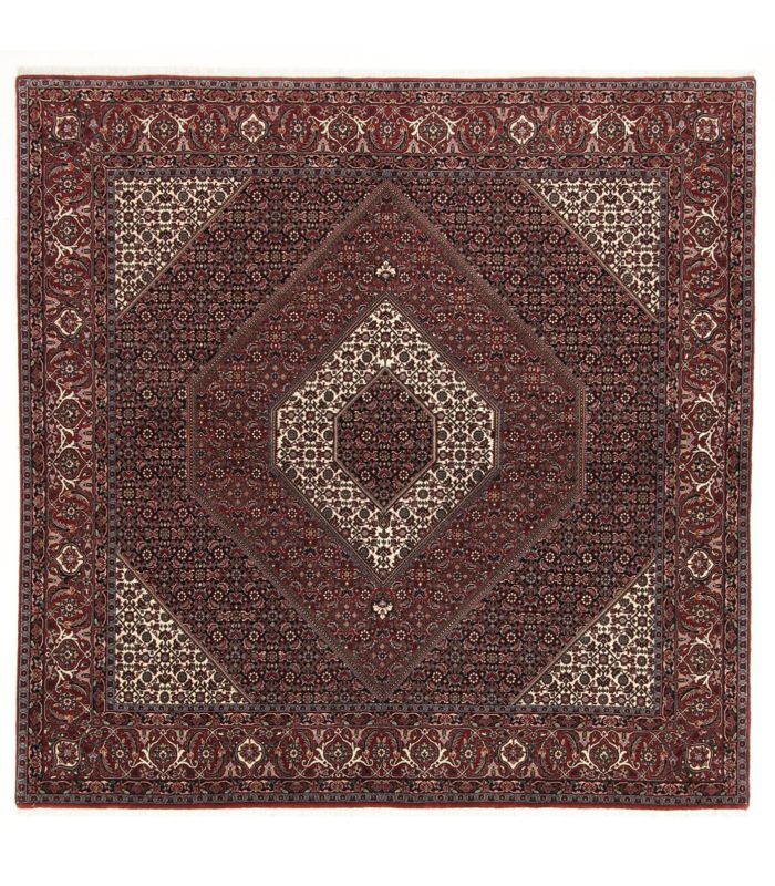 Bidjar with silk contours