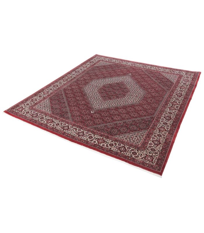 Bidjar with silk contours