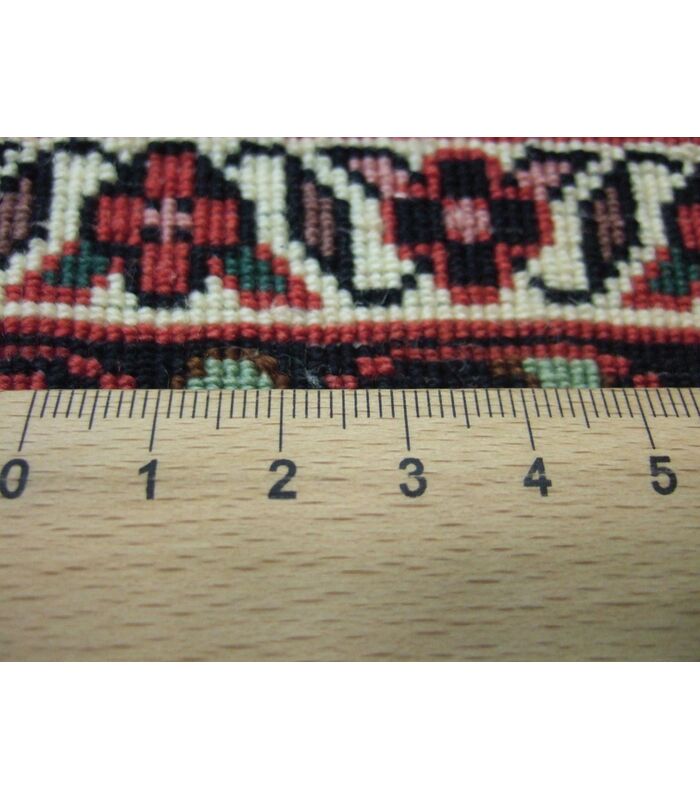 Bidjar mit Seidenanteil