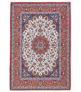 Isfahan on silk warp