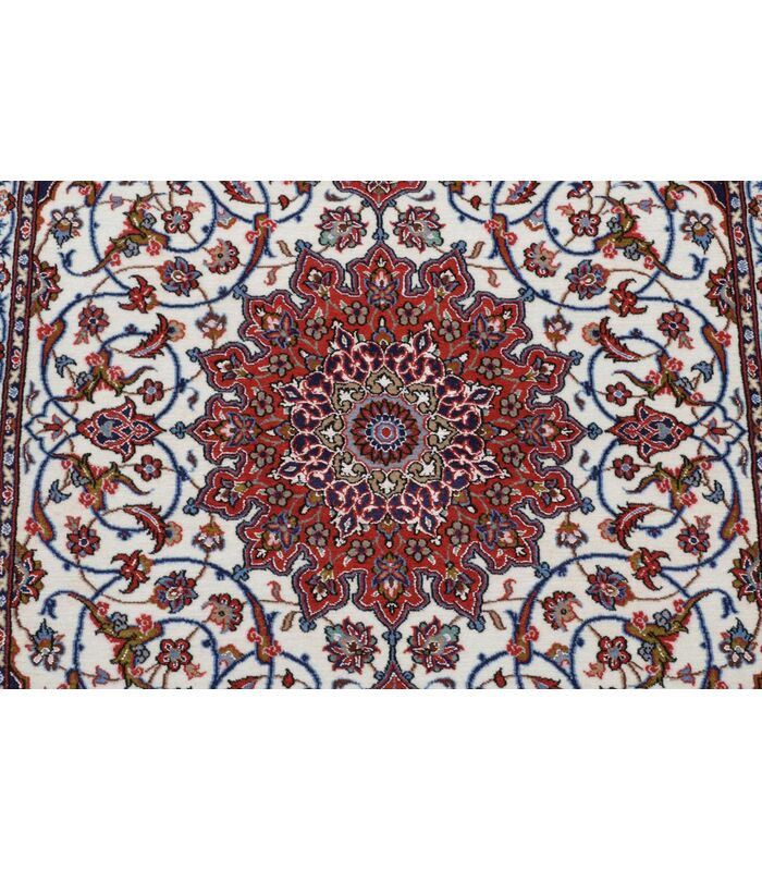 Isfahan on silk warp