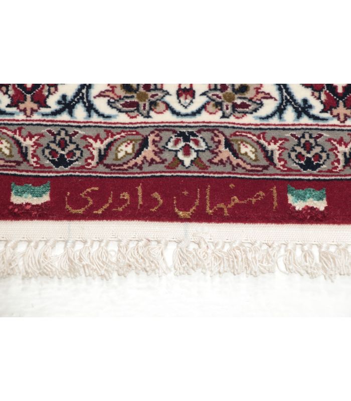 Isfahan on silk warp