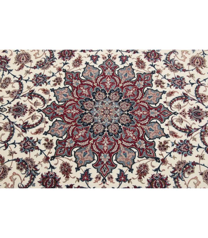 Isfahan on silk warp