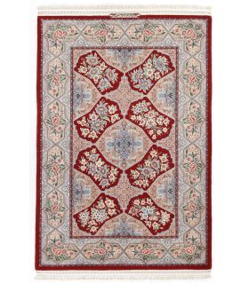 Isfahan on silk warp