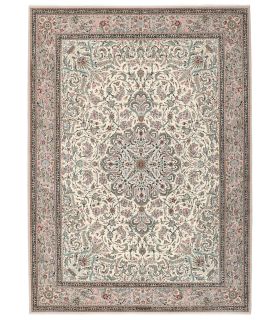 Isfahan on silk warp