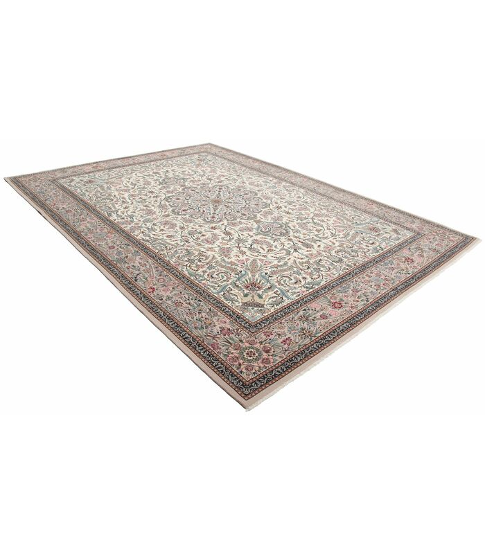 Isfahan on silk warp