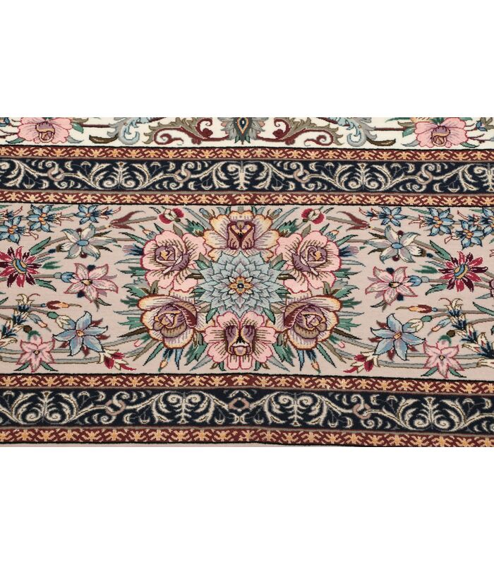 Isfahan on silk warp