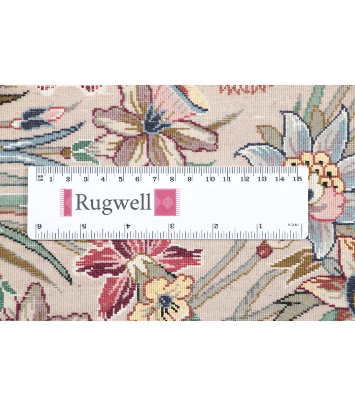 Isfahan on silk warp