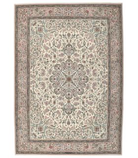 Isfahan on silk warp