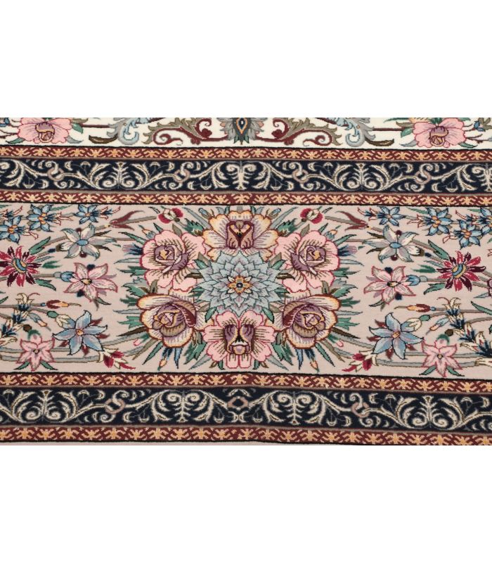 Isfahan on silk warp