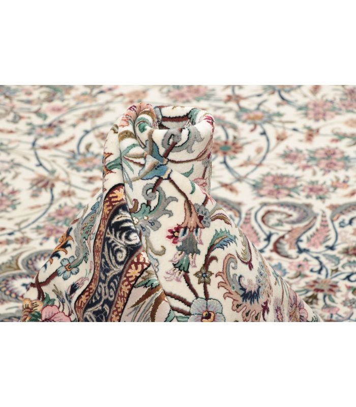 Isfahan on silk warp