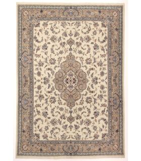 Ilam on silk warp