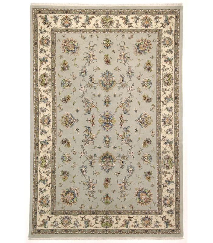 Tabriz 50raj on silk warp