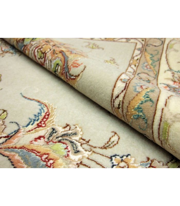 Tabriz 50raj on silk warp