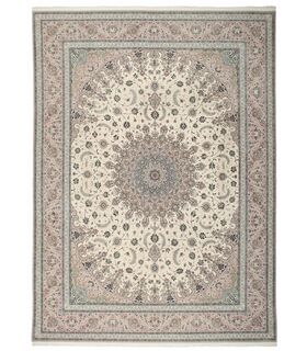 Isfahan on silk warp
