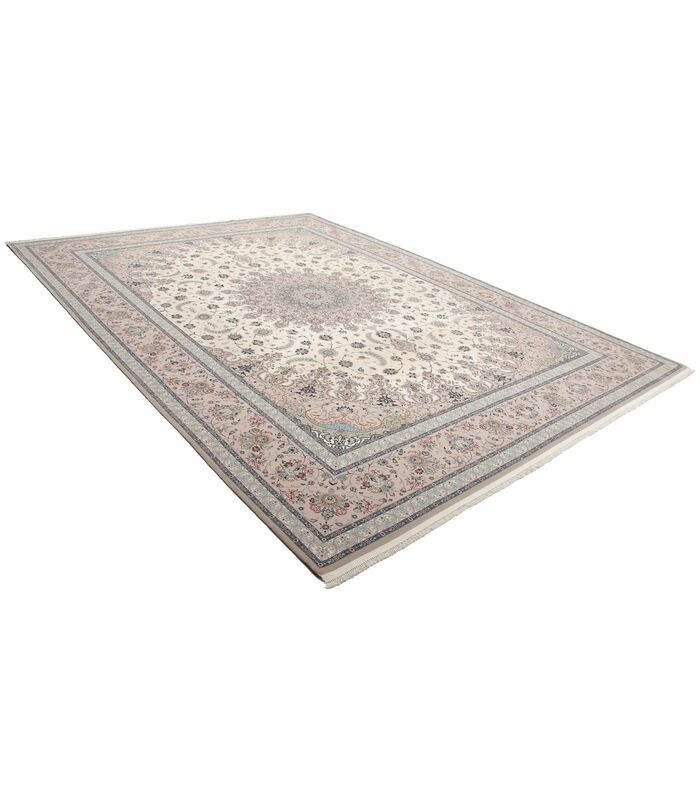 Isfahan on silk warp