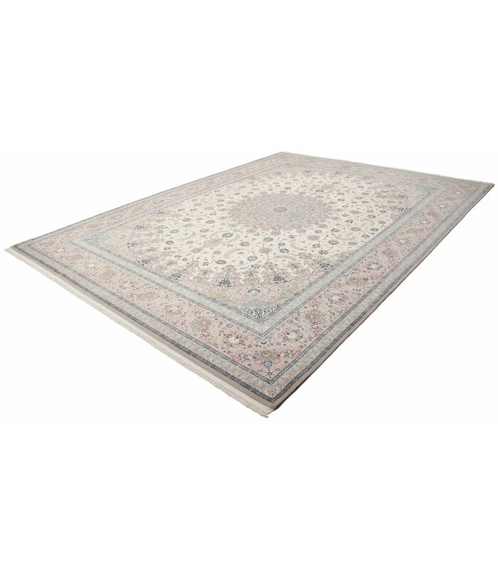 Isfahan on silk warp