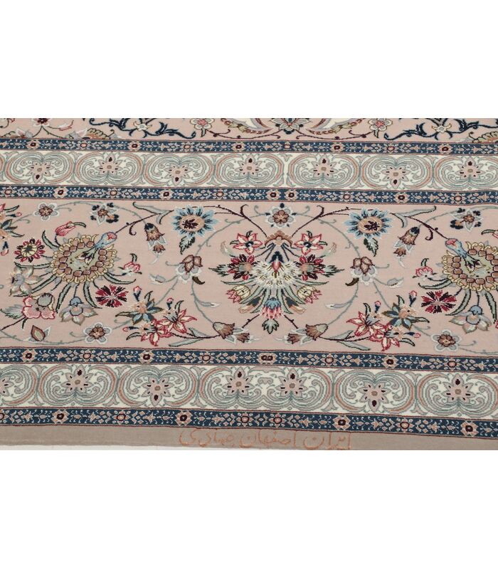 Isfahan on silk warp