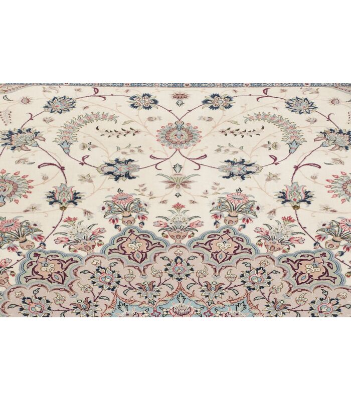 Isfahan on silk warp