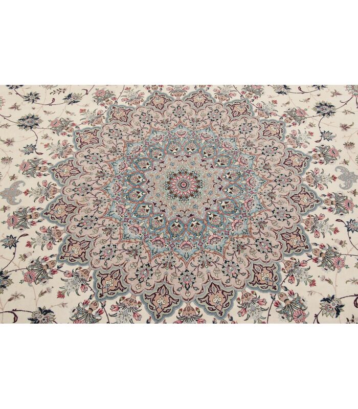 Isfahan on silk warp