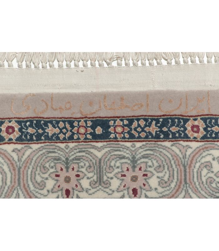 Isfahan on silk warp