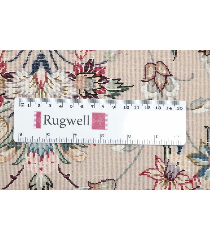 Isfahan on silk warp