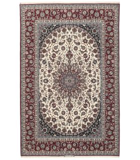 Isfahan on silk warp