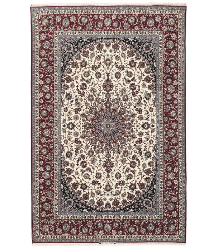 Isfahan on silk warp