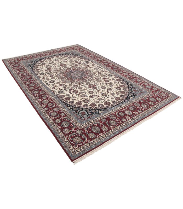 Isfahan on silk warp