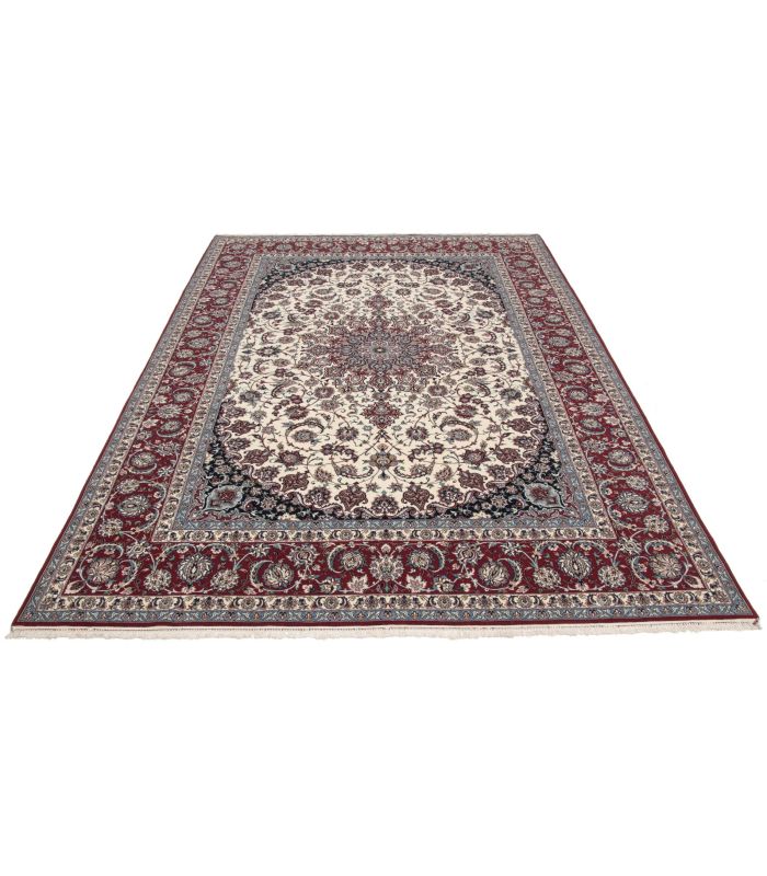 Isfahan on silk warp