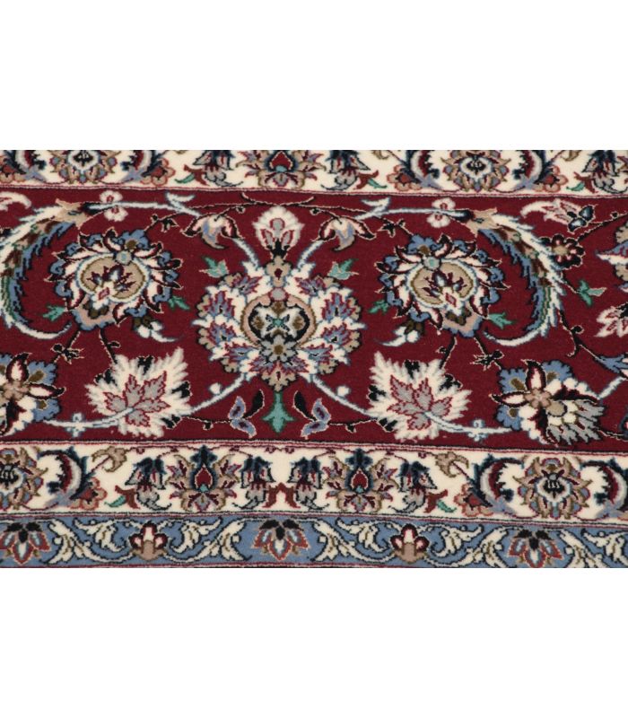 Isfahan on silk warp