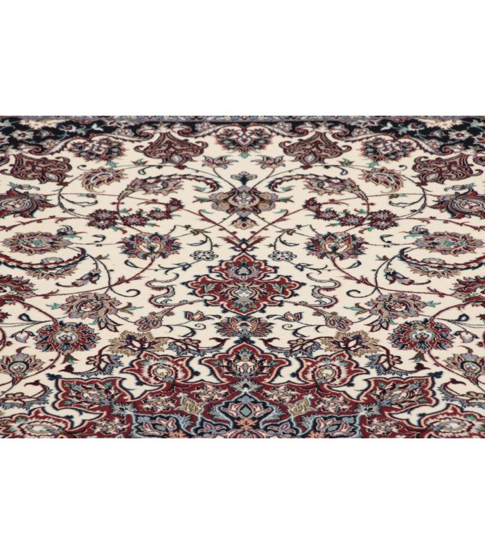 Isfahan on silk warp