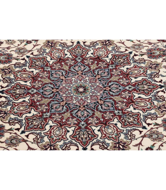 Isfahan on silk warp