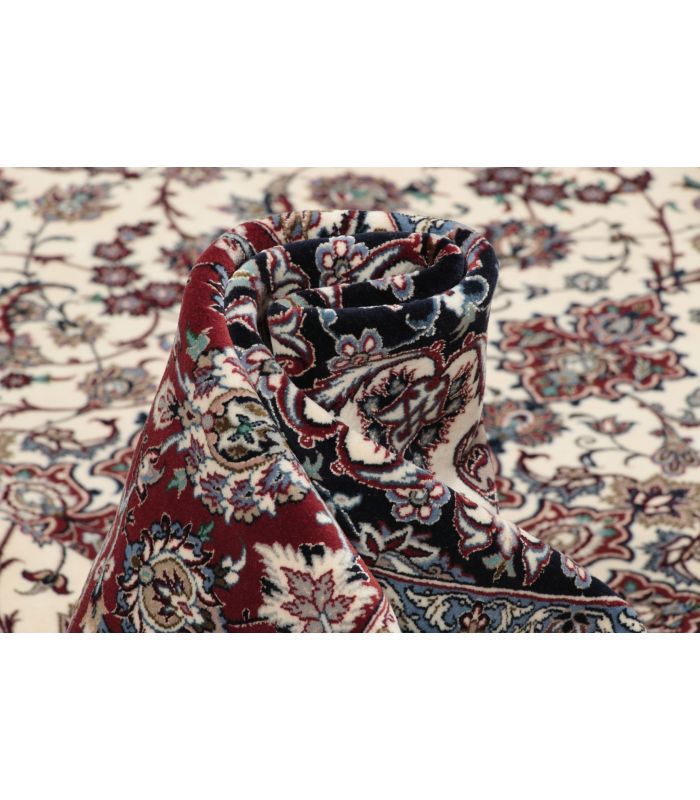 Isfahan on silk warp