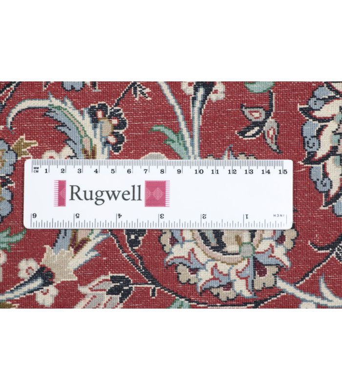 Isfahan on silk warp