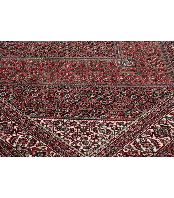 Bidjar with silk contours