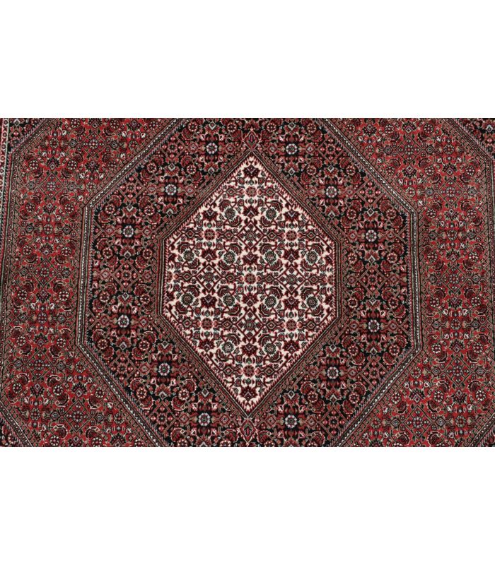 Bidjar with silk contours