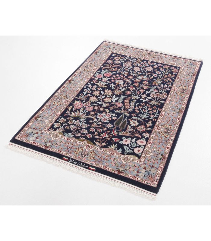 Isfahan on silk warp