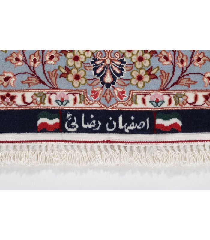Isfahan on silk warp