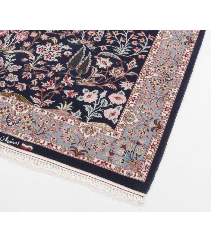 Isfahan on silk warp